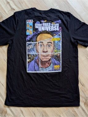 SDCC 2026 Stuart Fails To Save The Universe Offsite -Activation Card/ Shirt XL